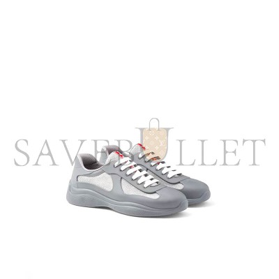 PRADA AMERICA'S CUP SOFT RUBBER AND BIKE FABRIC SNEAKERS 4E6500 PRADA AMERICA'S CUP SOFT RUBBER AND BIKE FABRIC SNEAKERS 4E6500